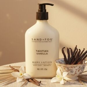 New Sand + Fog Tahitian Vanilla Body Lotion